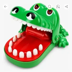 Brinquedo Dentista Crocodilo Fornecedor de Atacado para Lojista Revenda Caixa