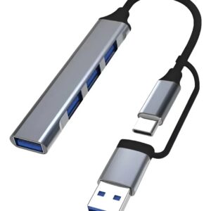 Hub USB-C Fornecedor de Atacado para Lojista Revenda Caixa