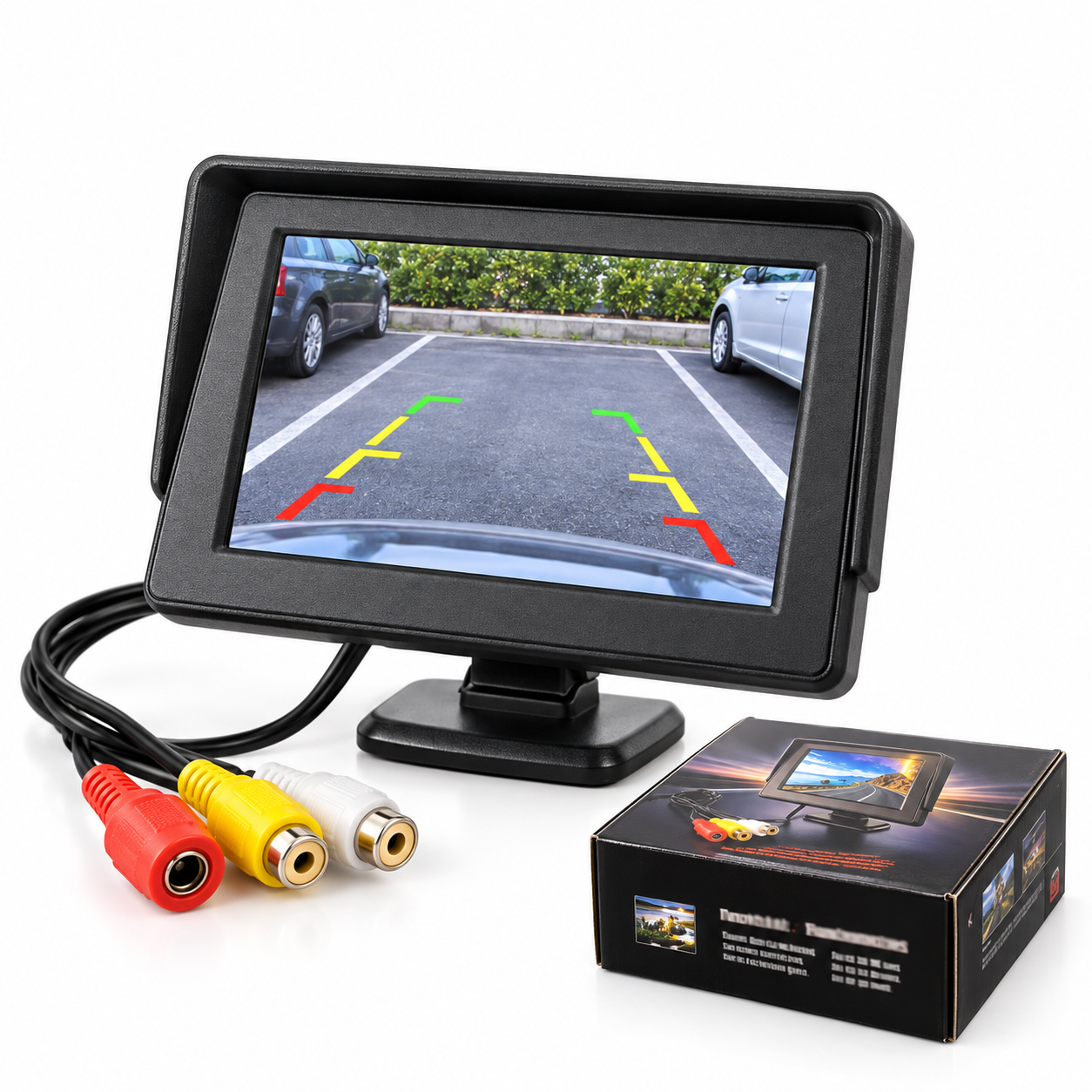 Monitor Automotivo 1.3 HD Fornecedor de Atacado para Lojista Revenda Caixa