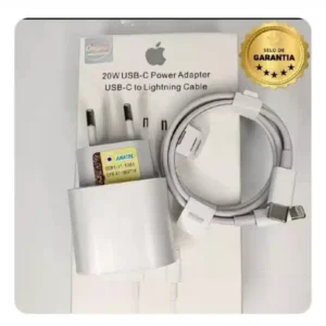 Cabo IPhone com Fonte Fornecedor de Atacado para Lojista Revenda Caixa