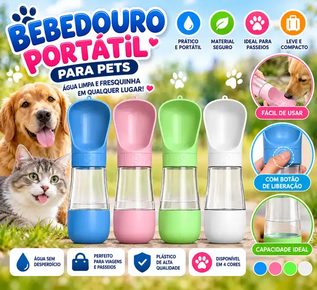 Garrafa de Água Pet Fornecedor de Atacado para Lojista Revenda Caixa