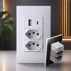 Tomadas de Parede USB Fornecedor de Atacado para Lojista Revenda Caixa