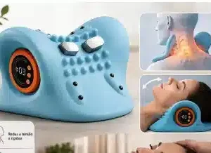 Massageador Cervical Pescoço Fornecedor de Atacado para Lojista Revenda Caixa