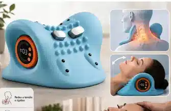 Massageador Cervical Pescoço Fornecedor de Atacado para Lojista Revenda Caixa