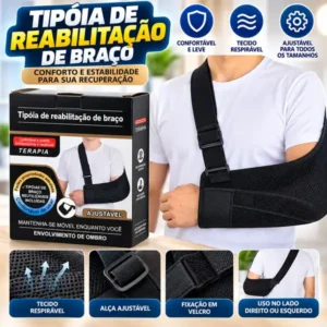 Tipoia Braço Ombro Ortopédico Fornecedor de Atacado para Lojista Revenda Caixa