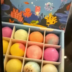 Kit de Bombas de Banho em Formato de Frutas Fornecedor de Atacado para Lojista Revenda Caixa