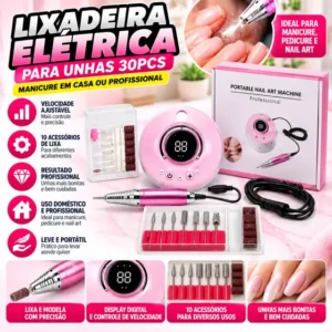 Lixadeira Elétrica para Unhas Fornecedor de Atacado para Lojista Revenda Caixa