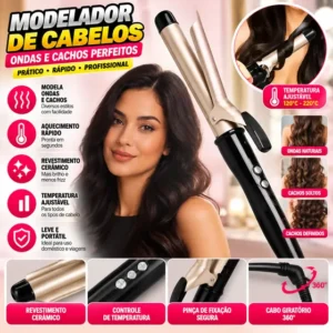 Aparelho Modelador de Cabelo Fornecedor de Atacado para Lojista Revenda Caixa