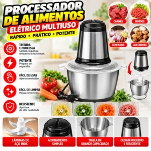 Processador de Alimentos 110V Fornecedor de Atacado para Lojista Revenda Caixa