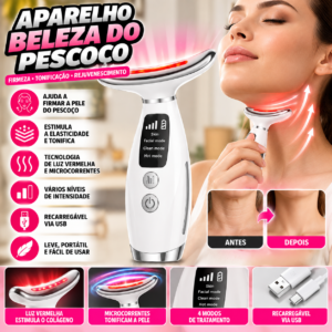 Massageador Lifting Facial Fornecedor de Atacado para Lojista Revenda Caixa