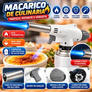 Bico de Maçarico Fornecedor de Atacado para Lojista Revenda Caixa