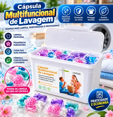 Sabão Máquina de Lavar Fornecedor de Atacado para Lojista Revenda Caixa