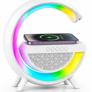 Caixa de Som Bluetooth Inteligente Luminária G Bt 2301 Fornecedor de Atacado para Lojista Revenda Caixa