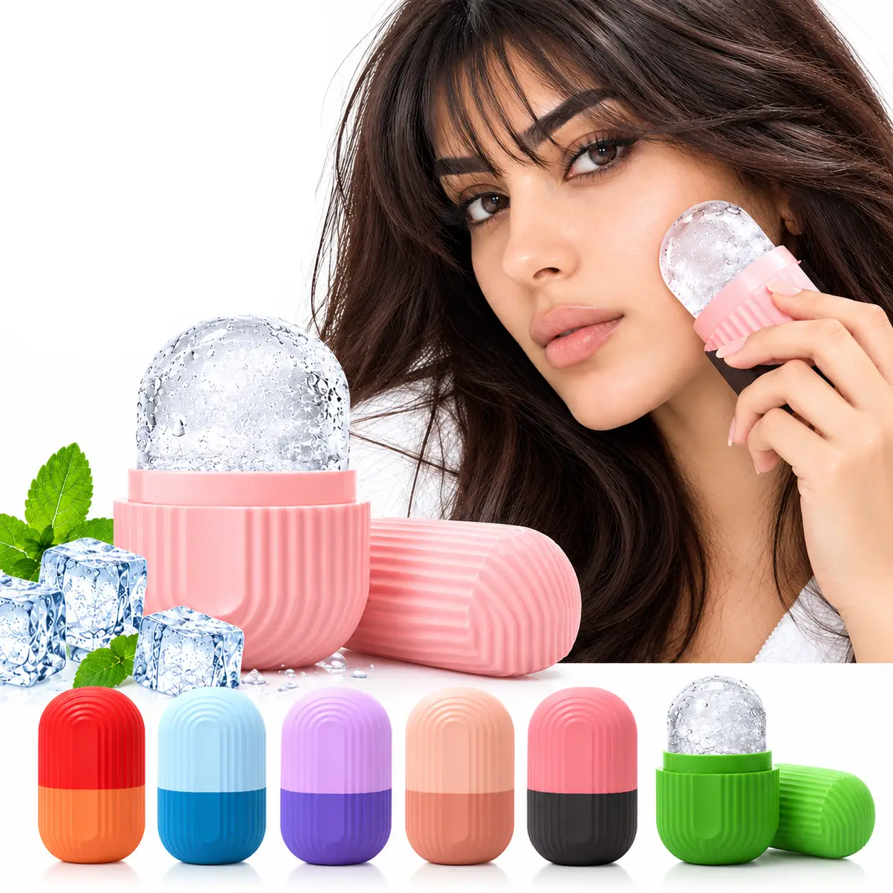 Forma Gelo Facial Fornecedor de Atacado para Lojista Revenda Caixa