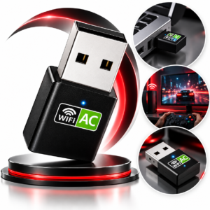 Wi-Fi Receptor USB Fornecedor de Atacado para Lojista Revenda Caixa