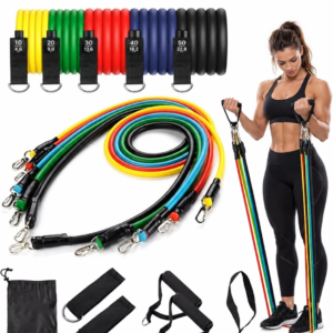 Elásticos Extensores de Resistência para Musculação e Treino Fornecedor de Atacado para Lojista Revenda Caixa