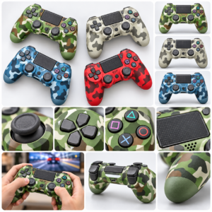 Controle PS4 Camuflado sem ou com Logo Fornecedor de Atacado para Lojista Revenda Caixa
