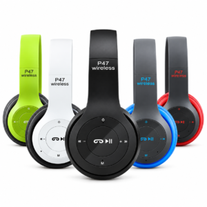 Fone de Ouvido sem Fio P47 Wireless. Fornecedor de Atacado para Lojista Revenda Caixa