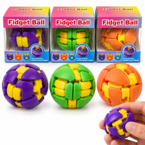 Fidget Ball Brinquedo Fornecedor de Atacado para Lojista Revenda Caixa