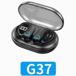 Fone G37 TWS Fornecedor de Atacado para Lojista Revenda Caixa