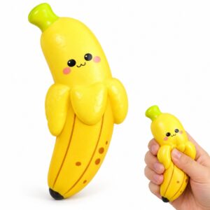 Squishy Banana Fornecedor de Atacado para Lojista Revenda Caixa