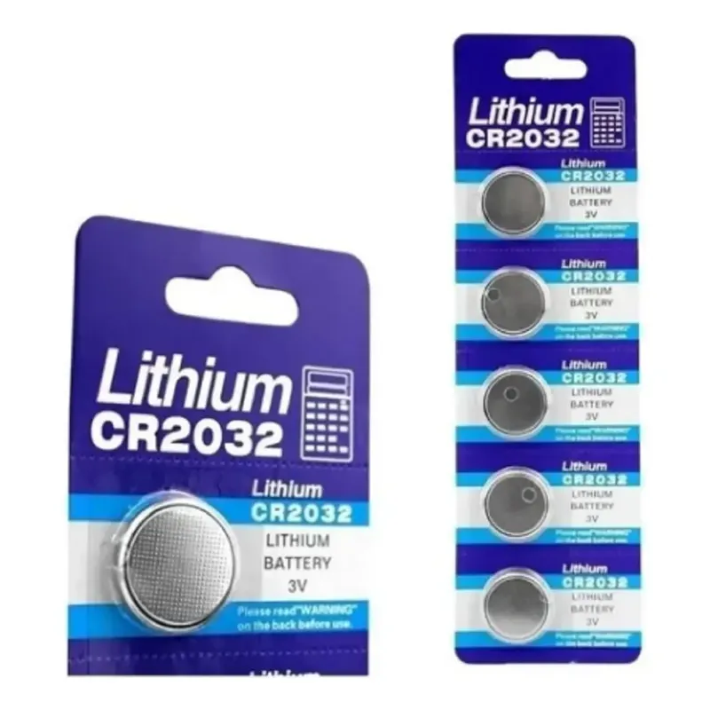 CR 2032 Bateria Fornecedor de Atacado para Lojista Revenda Caixa