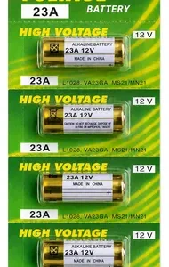 Pilha Mini 23A 12v Fornecedor de Atacado para Lojista Revenda Caixa