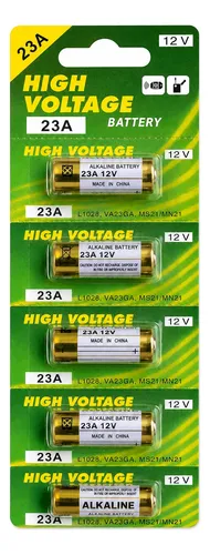 Pilha Mini 23A 12v Fornecedor de Atacado para Lojista Revenda Caixa