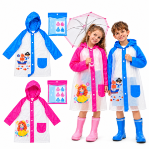 Capa de Chuva Infantil Fornecedor de Atacado para Lojista Revenda Caixa