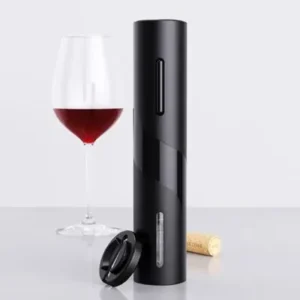 Abridor de Vinhos Saca Rolhas Elétrico Automático Fornecedor de Atacado para Lojista Revenda Caixa Fechada