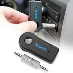 Adaptador Bluetooth Veicular P2 Receptor Conversor P/ Carro Fornecedor de Atacado para Lojista Revenda Caixa Fechada
