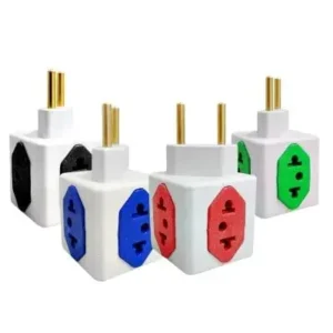 Adaptador Elétrico Tomada Benjamim Cubo Power Fornecedor de Atacado para Lojista Revenda Caixa Fechada