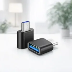 Adaptador OTG USB-C para USB 2.0 Alta Velocidade Fornecedor de Atacado para Lojista Revenda Caixa Fechada
