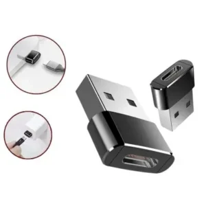 Adaptador Plug USB C Fêmea Para USB 2.0 Fornecedor de Atacado para Lojista Revenda Caixa Fechada
