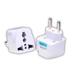 Adaptador Tomada Brasil Com Plug De Saída De Dois Polos Fornecedor de Atacado para Lojista Revenda Caixa Fechada