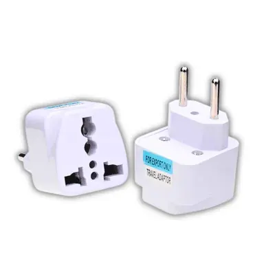 Adaptador Tomada Brasil Com Plug De Saída De Dois Polos Fornecedor de Atacado para Lojista Revenda Caixa Fechada