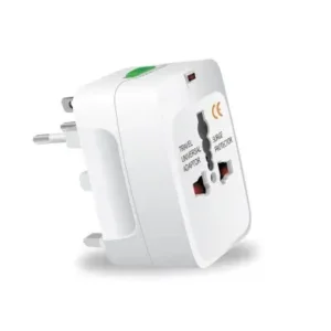 Adaptador Universal Tomada Para Viagem Padrão Internacional Eua Europa Fornecedor de Atacado para Lojista Revenda Caixa Fechada
