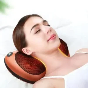 Almofada Massageadora Movimentos Shiatsu Com Cromoterapia – Car e Home Fornecedor de Atacado para Lojista Revenda Caixa Fechada