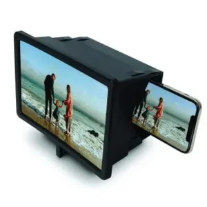 Amplificador De Imagem Tela Do Celular Lupa 3D 8 Polegadas Fornecedor de Atacado para Lojista Revenda Caixa Fechada