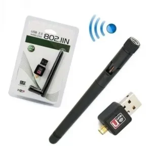 Antena Wifi Adaptador Wireless Usb 1200mbps Até 150m 802.iin Fornecedor de Atacado para Lojista Revenda Caixa Fechada