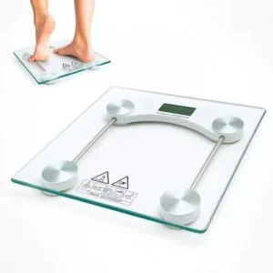 Balança Corporal Digital de Vidro Temperado até 180 Kg Fornecedor de Atacado para Lojista Revenda Caixa Fechada