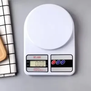 Balança Cozinha Digital 10kg Alta Precisão Dieta e Nutrição Fornecedor de Atacado para Lojista Revenda Caixa Fechada