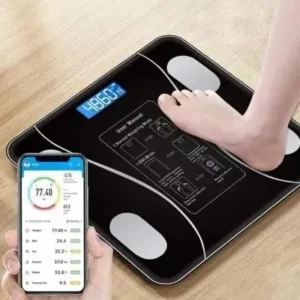 Balança Digital Corporal Bioimpedância Bluetooth App Fornecedor de Atacado para Lojista Revenda Caixa Fechada