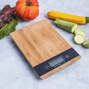 Balança Precisão Digital Cozinha em Madeira Escala 1g à 5 kg Fornecedor de Atacado para Lojista Revenda Caixa Fechada