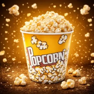 Balde de Pipoca Popcorn – Médio Fornecedor de Atacado para Lojista Revenda Caixa Fechada