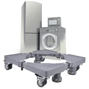 Base Movel Suporte Multifuncional Para Máquina De Lavar Roupas E Geladeira Fornecedor de Atacado para Lojista Revenda Caixa Fechada