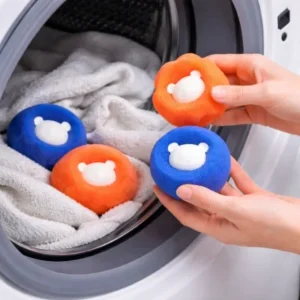 Bola Removedora de Pelos para Máquina de Lavar Roupas – Kit com 4 Unidades Fornecedor de Atacado para Lojista Revenda Caixa Fechada