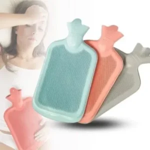 Bolsa de Água Quente Térmica de Borracha 1 Litro para Compressas Quentes e Frias Fornecedor de Atacado para Lojista Revenda Caixa Fechada