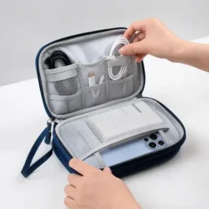 Bolsa Organizadora para Armazenamento de Cabo Carregadores e Fone Fornecedor de Atacado para Lojista Revenda Caixa Fechada