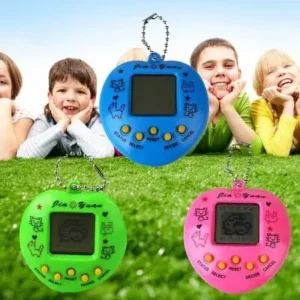 Brinquedo Bichinho Virtual Tamagotchi 168 Animais Fornecedor de Atacado para Lojista Revenda Caixa Fechada